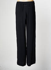 Pantalon large noir MAISON MARTIN MARGIELA pour femme seconde vue