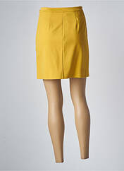Jupe courte jaune PINKO pour femme seconde vue
