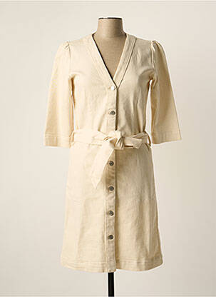 Robe courte blanc SELECTED femme