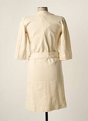 Robe courte blanc SELECTED femme