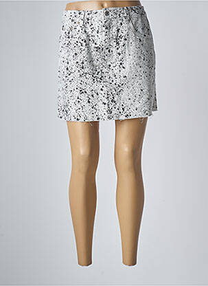 Jupe courte blanc THE KOOPLES femme