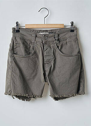 Short kaki PLEASE femme