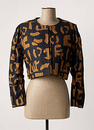 Veste casual multicolore PARISIENNE ET ALORS femme