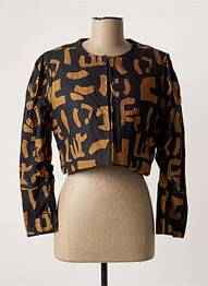 Veste casual multicolore PARISIENNE ET ALORS femme