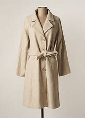 Manteau long beige MOLLY BRACKEN pour femme seconde vue