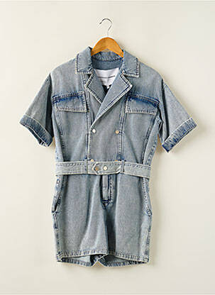 Combishort bleu MARGAUX LONNBERG femme