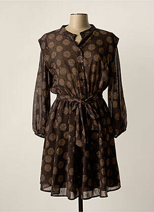 Robe courte noir IMPERIAL femme