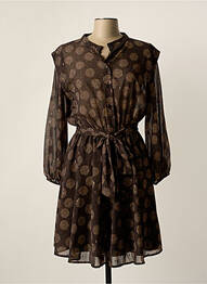 Robe courte noir IMPERIAL femme