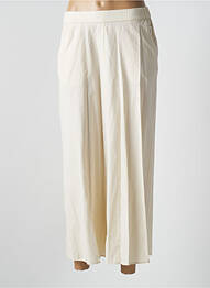 Jupe mi-longue beige DIEGA femme