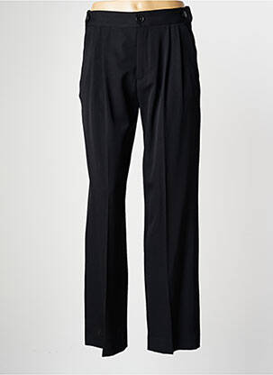Pantalon droit noir MASSCOB pour femme