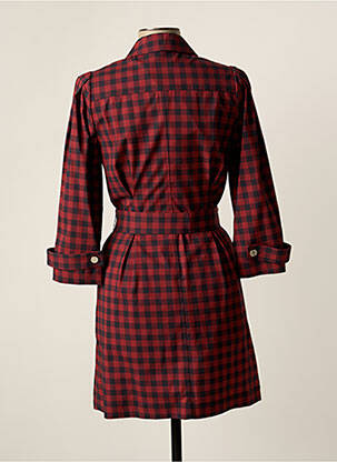 Robe courte rouge MAX&CO. femme