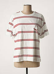 T-shirt beige PAUL SMITH pour femme seconde vue