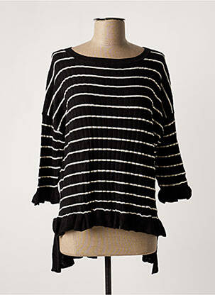 Pull noir MAX&CO. femme