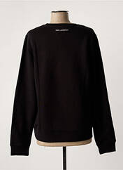 Sweat-shirt noir KARL LAGERFELD pour femme seconde vue