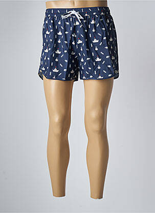 Short de bain bleu HOMECORE homme