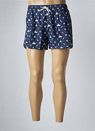 Short de bain bleu HOMECORE homme