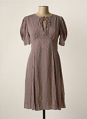 Robe courte multicolore SCOTCH & SODA femme