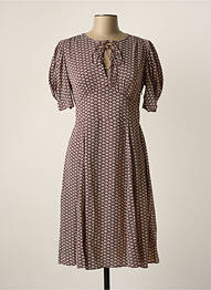 Robe courte multicolore SCOTCH & SODA femme