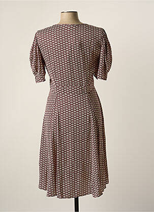 Robe courte multicolore SCOTCH & SODA femme