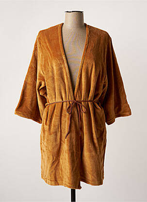 Veste kimono marron LA NOUVELLE femme