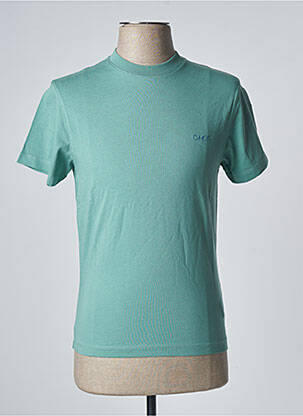 T-shirt bleu MAISON LABICHE femme