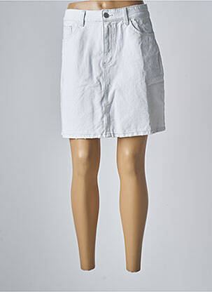 Jupe courte bleu VILA femme