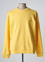 Sweat-shirt jaune HOMECORE pour homme seconde vue