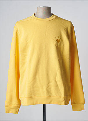 Sweat-shirt jaune HOMECORE pour homme