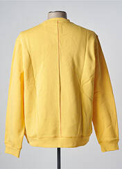 Sweat-shirt jaune HOMECORE pour homme seconde vue