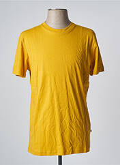 T-shirt orange SELECTED pour homme seconde vue
