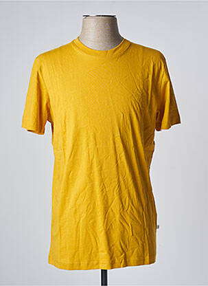 T-shirt orange SELECTED pour homme