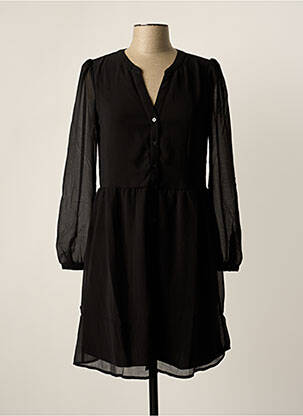 Robe mi-longue noir VILA femme