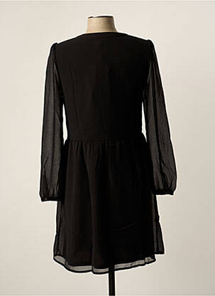 Robe mi-longue noir VILA femme