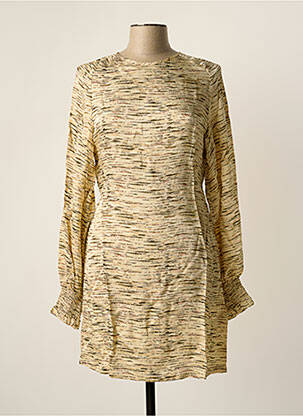 Robe courte rose SAMSOE & SAMSOE femme