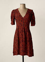 Robe courte rouge SCOTCH & SODA pour femme seconde vue