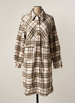 Veste casual beige VILA femme