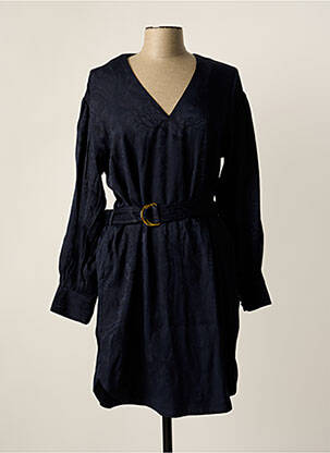 Robe courte bleu SCOTCH & SODA femme