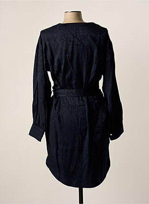 Robe courte bleu SCOTCH & SODA femme