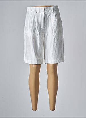 Bermuda blanc Y.A.S femme
