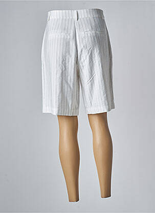 Bermuda blanc Y.A.S femme