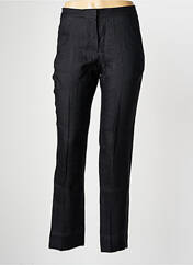 Pantalon droit noir CHLOÉ STORA pour femme seconde vue