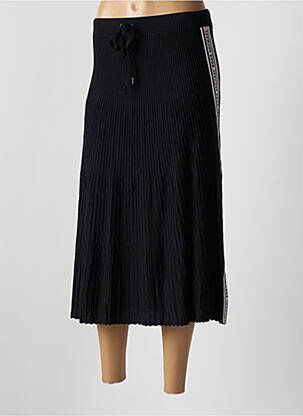 Jupe mi-longue noir MICHAEL KORS femme