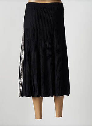 Jupe mi-longue noir MICHAEL KORS femme