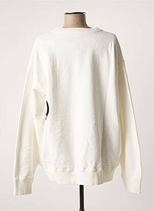 Sweat-shirt beige MAISON MARTIN MARGIELA femme