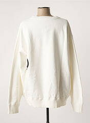 Sweat-shirt beige MAISON MARTIN MARGIELA pour femme seconde vue