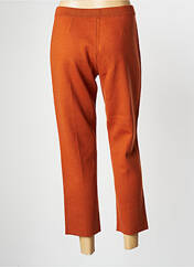 Pantalon droit orange THEORY pour femme seconde vue