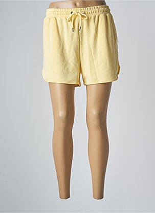 Short jaune MSCH COPENHAGEN femme