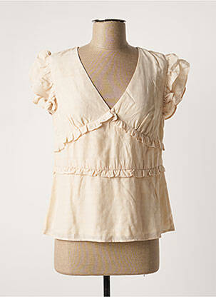 Top blanc DAY OFF femme
