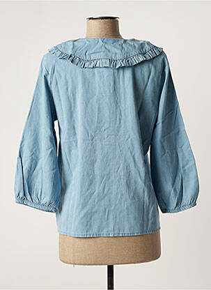 Chemisier bleu MSCH COPENHAGEN femme