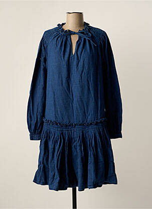 Robe courte bleu CLOSED pour femme